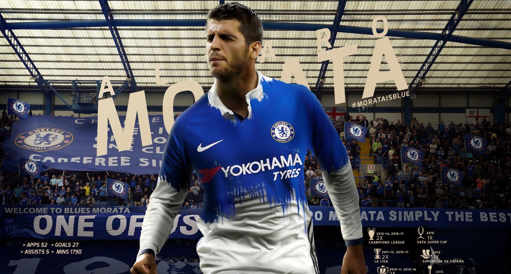 Chelsea Alvaro Morata Wallpapers Álvaro Morata Wallpapers - Soccer Player - HD Wallpaper 