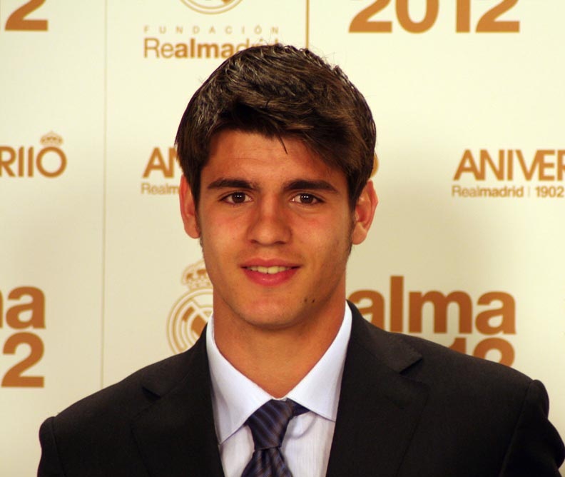 Alvaro Morata - Businessperson - HD Wallpaper 