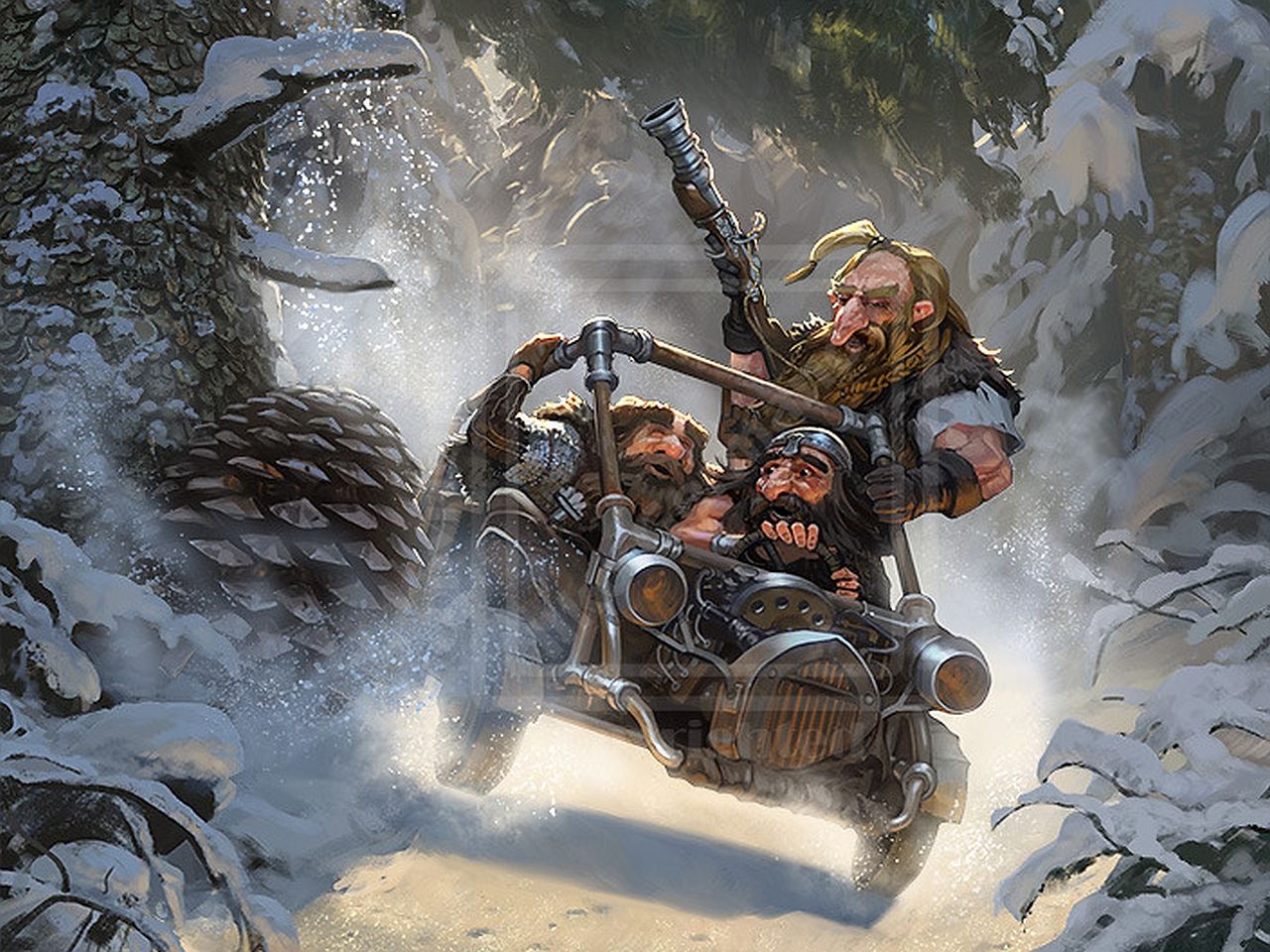 Dwarf Wallpaper Hd - HD Wallpaper 