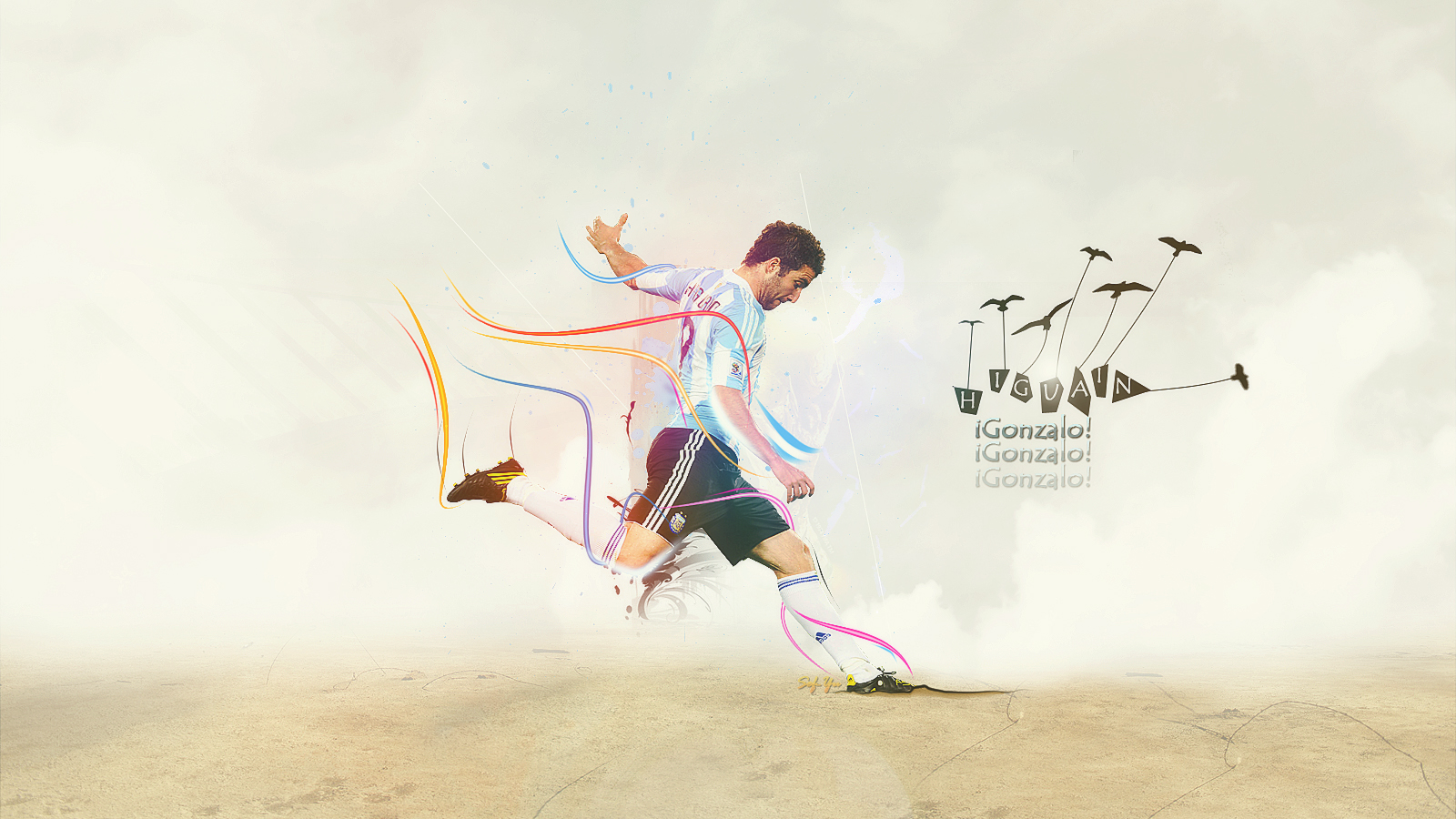 Higuain Wallpaper - HD Wallpaper 