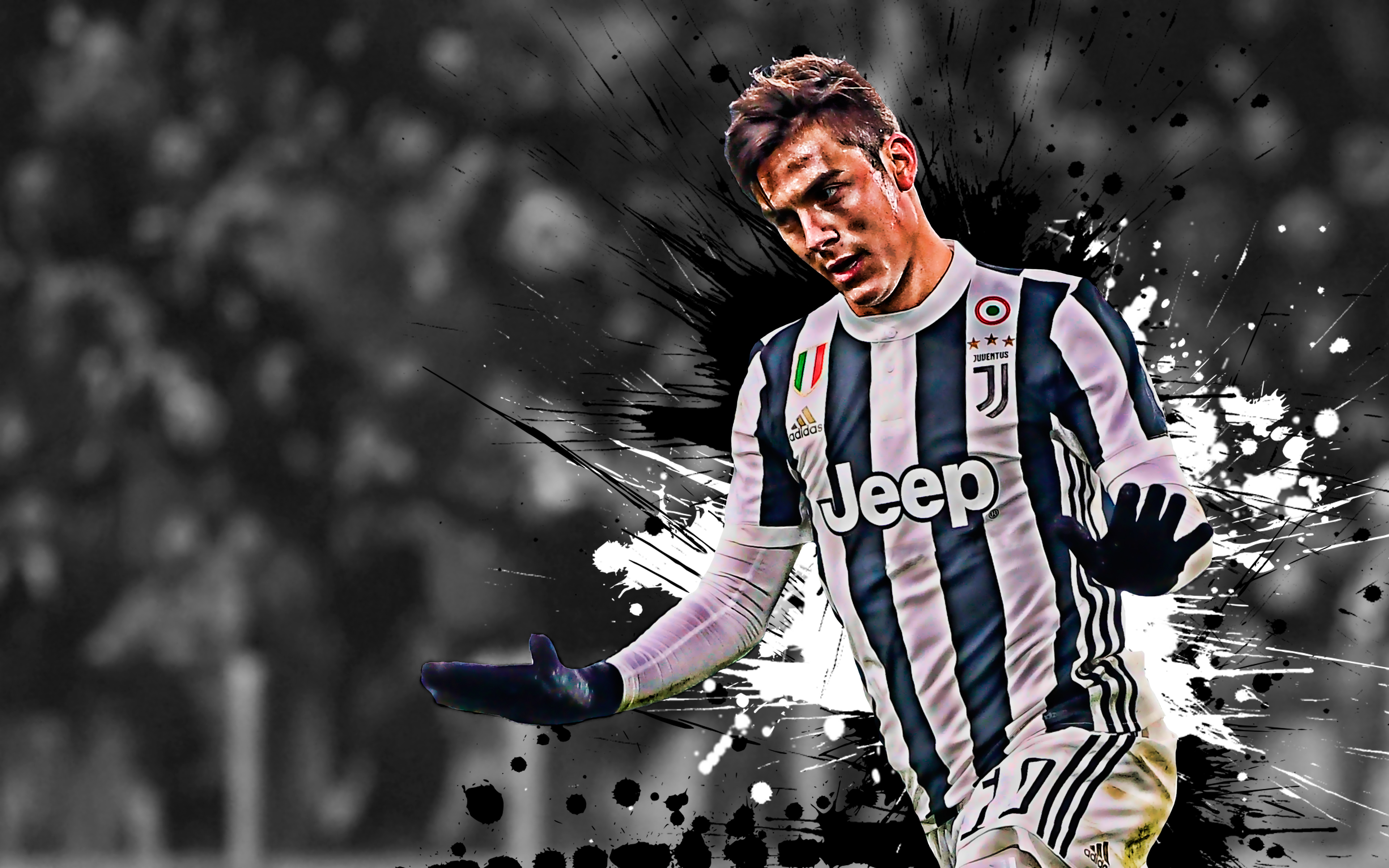 Paulo Dybala Wallpaper With Black - HD Wallpaper 