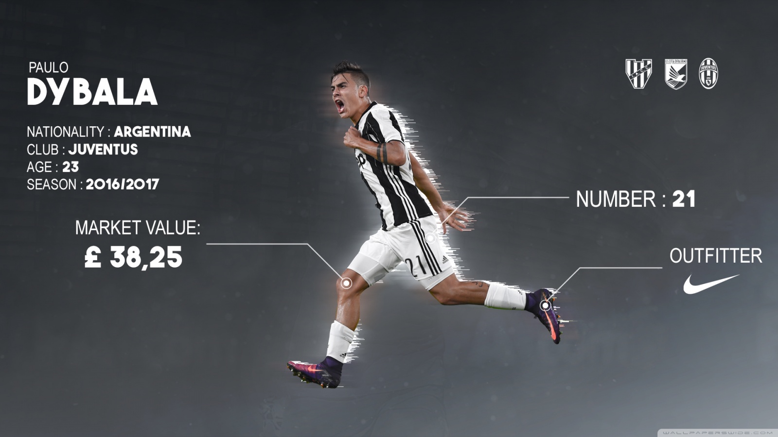 Dybala Wallpaper With 10 - HD Wallpaper 