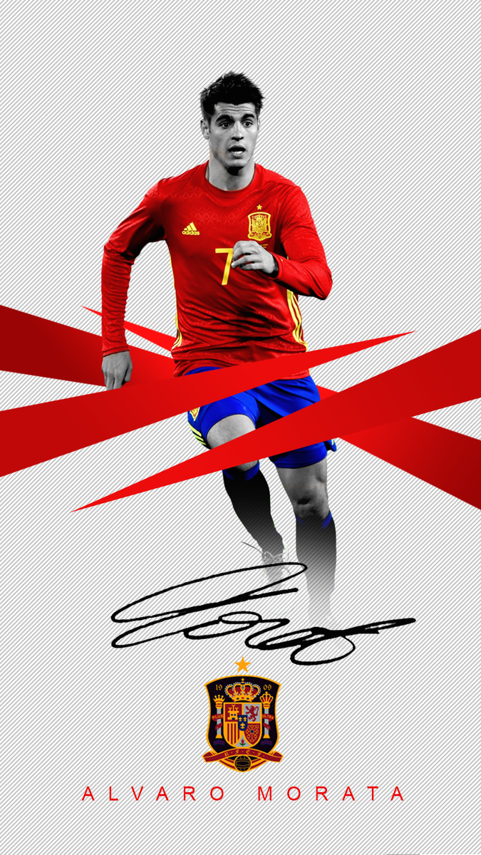 Alvaro Morata Wallpaper - HD Wallpaper 