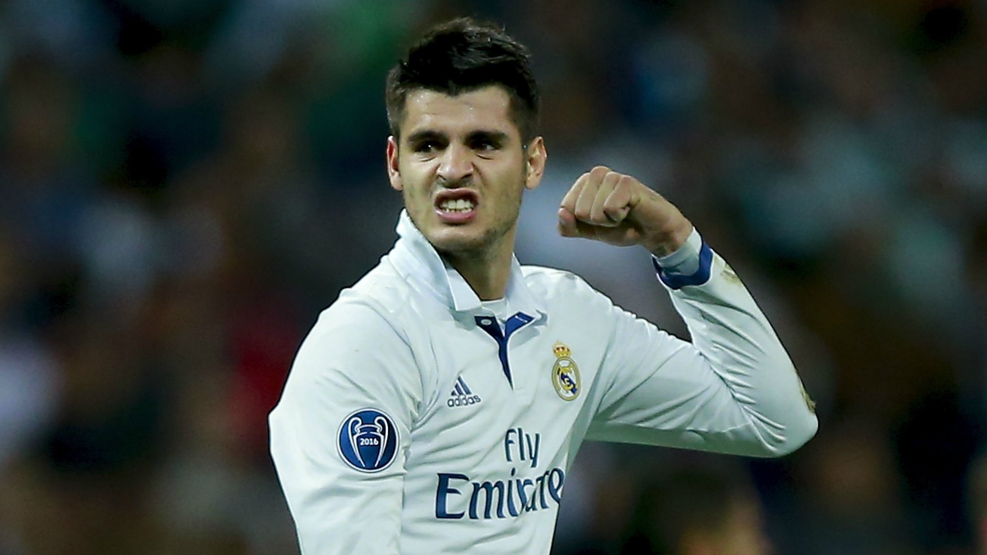 Alvaro Morata Playing For Real Madrid In - Alvaro Morata News - HD Wallpaper 