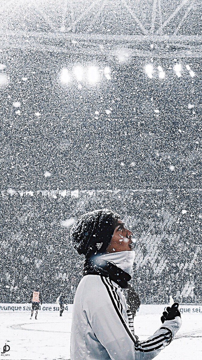 Paulo Dybala Snow - HD Wallpaper 