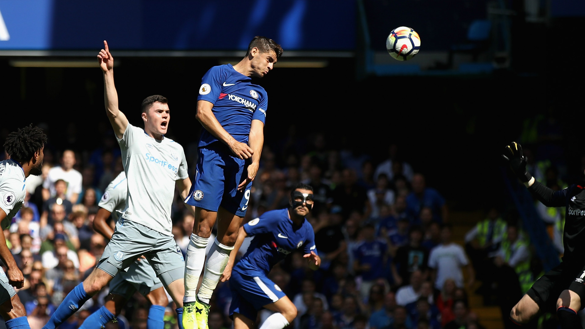 Alvaro Morata Wallpaper - HD Wallpaper 