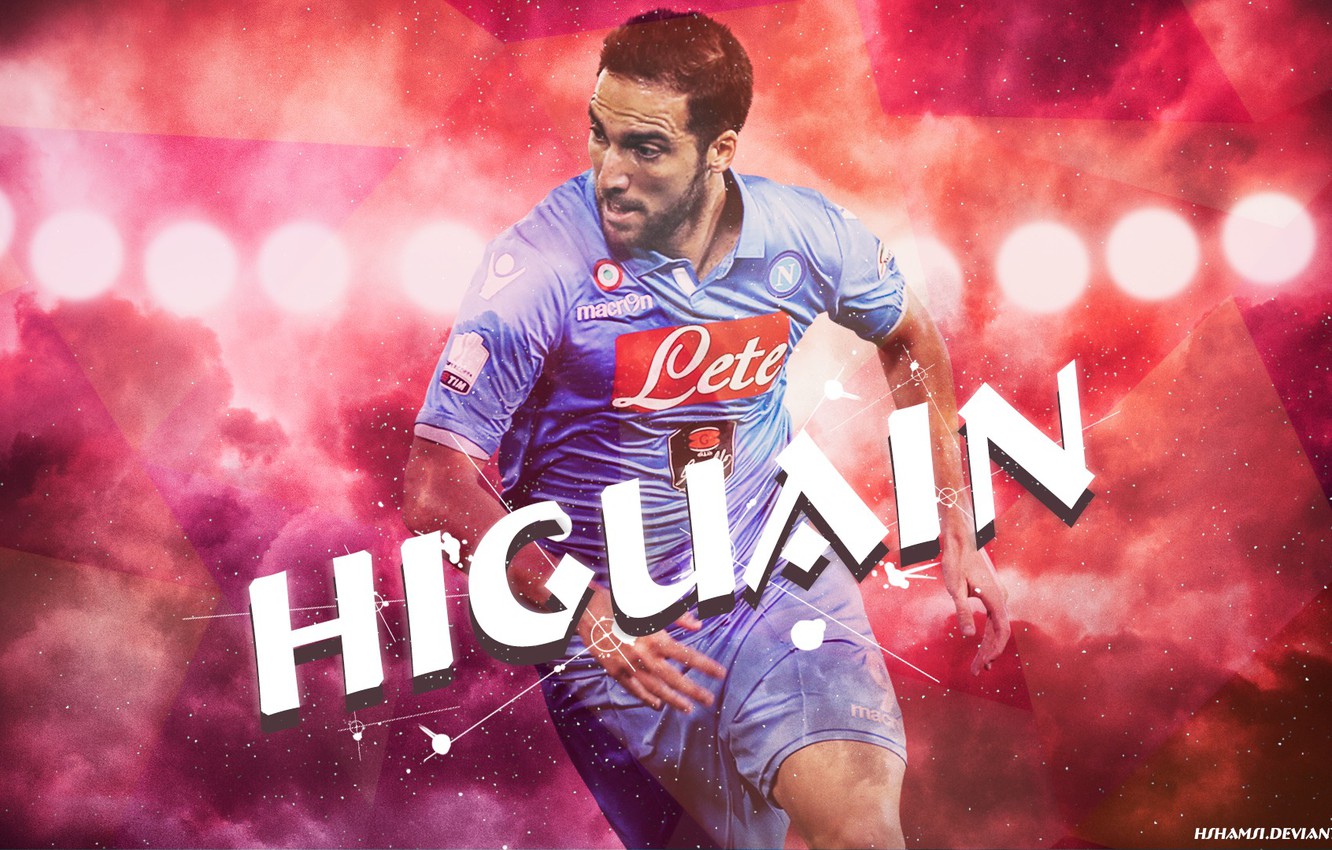 Photo Wallpaper Italy, Player, Forward, Real Madrid, - Maglia Napoli 2012 - HD Wallpaper 