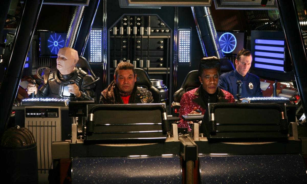 Free Red Dwarf High Quality Wallpaper Id - Red Dwarf - HD Wallpaper 