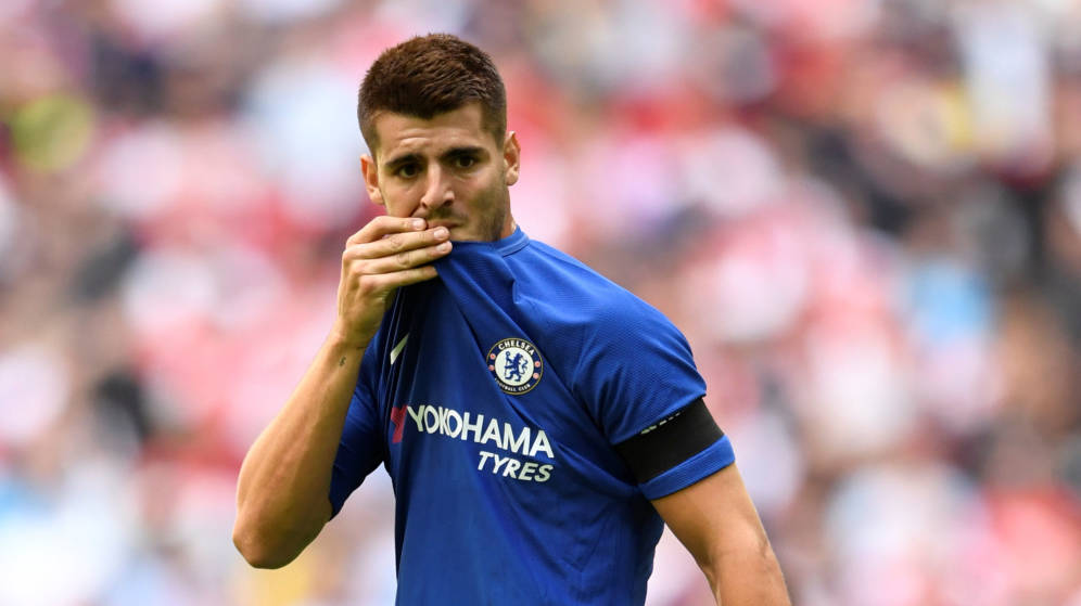 Alvaro Morata Wallpapers Hd-1 - Chelsea Fc Players 2018 - HD Wallpaper 