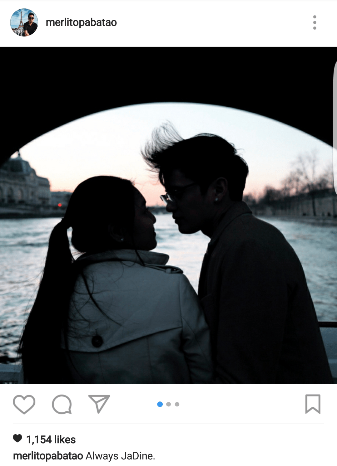 James Reid And Nadine Lustre In Romantic Kiss - James Reid Dan Nadine Lustre Romantis Kiss - HD Wallpaper 