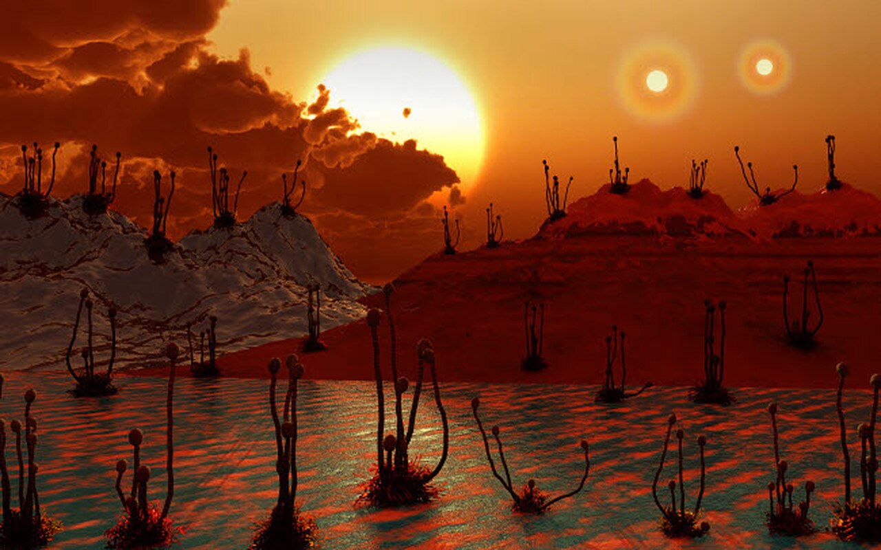 Alpha Centauri Sunrise - HD Wallpaper 