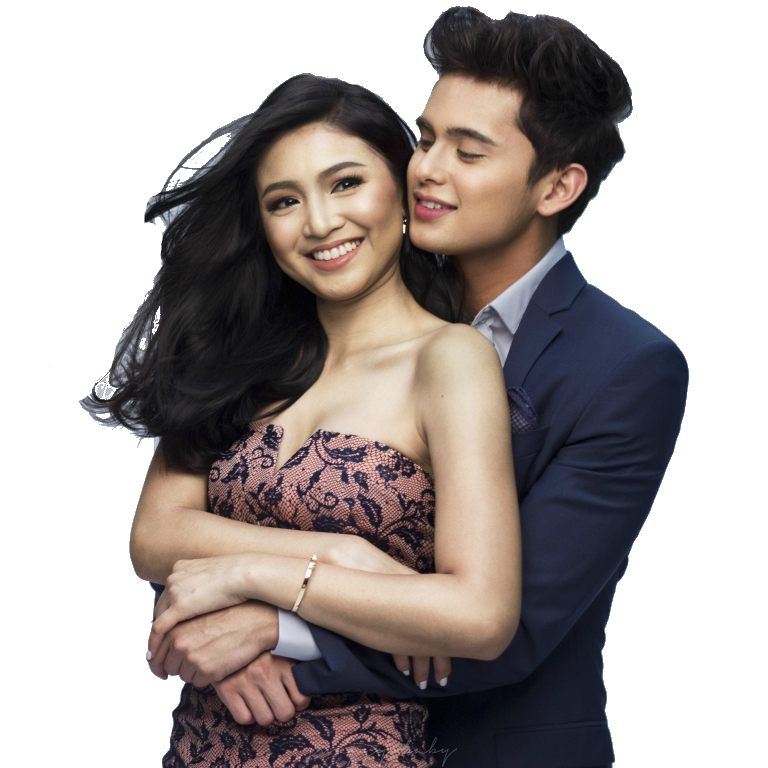 James Reid And Nadine Lustre Png - HD Wallpaper 