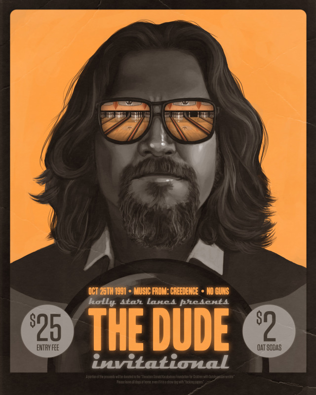 The Dude - Big Lebowski Wallpaper Iphone - HD Wallpaper 