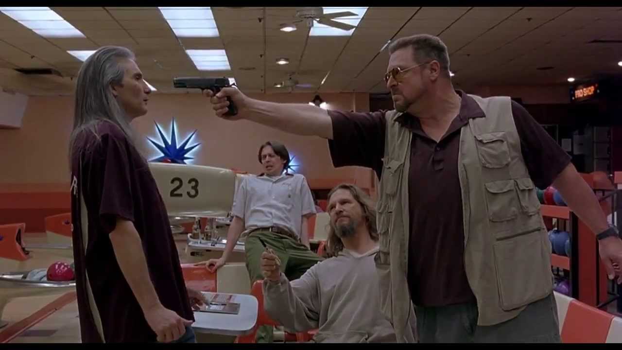 Mark It Zero Lebowski - HD Wallpaper 