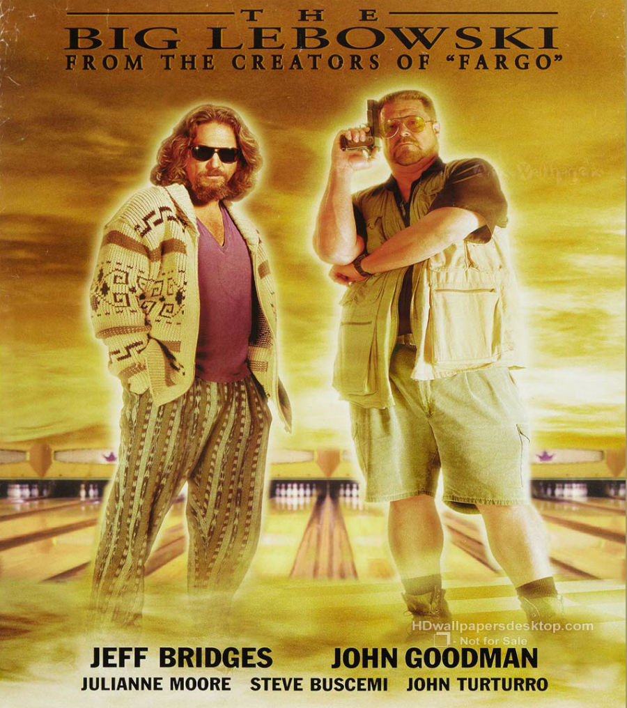 Poster The Big Lebowski - HD Wallpaper 
