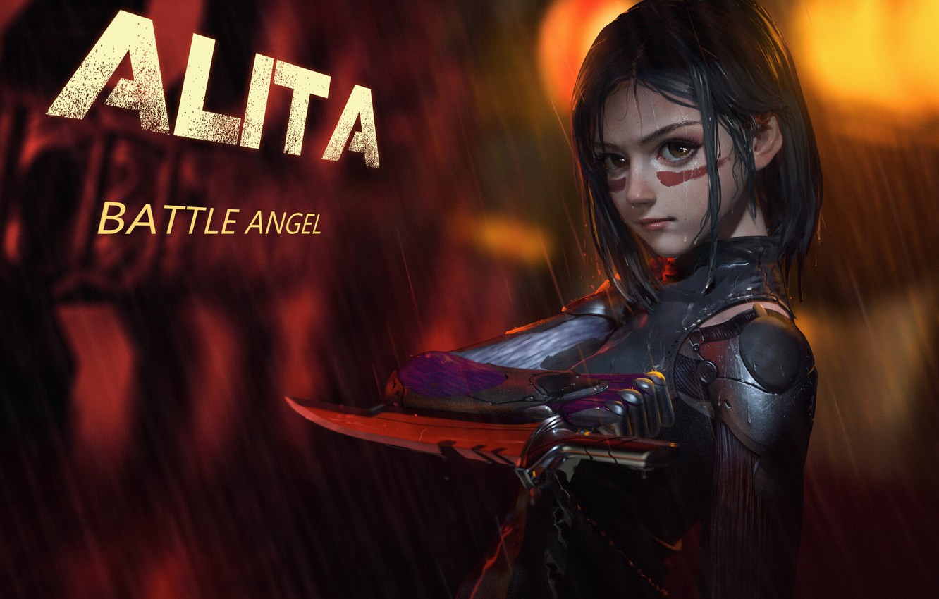 Alita Angel De Combate - HD Wallpaper 