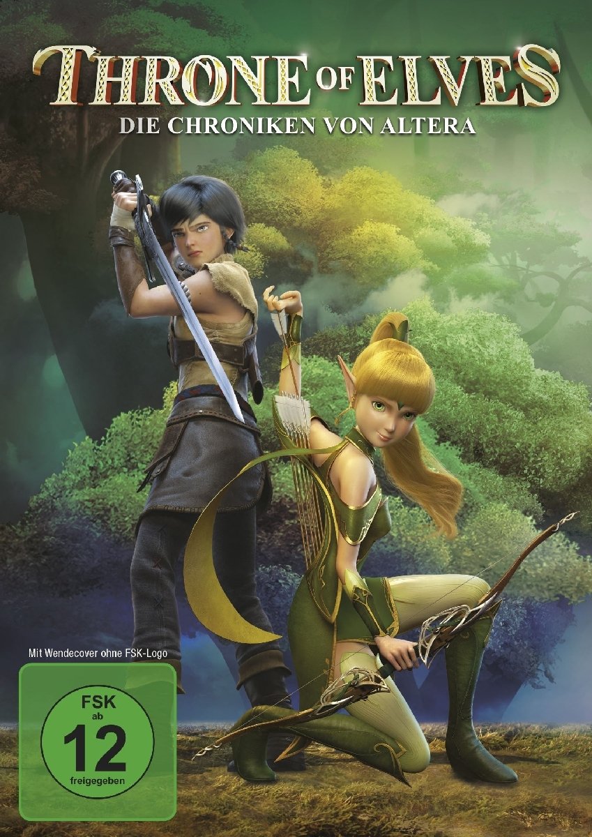 Throne Of Elves Movie Poster - HD Wallpaper 