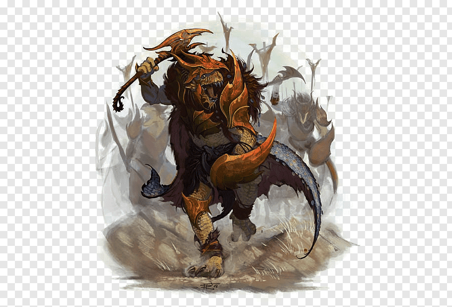 Dungeons And Dragons Dragonborn - HD Wallpaper 