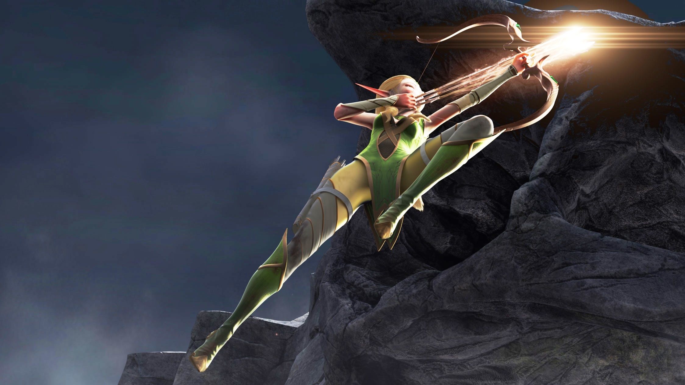 Dragon Nest Liya Wallpaper Hd - HD Wallpaper 