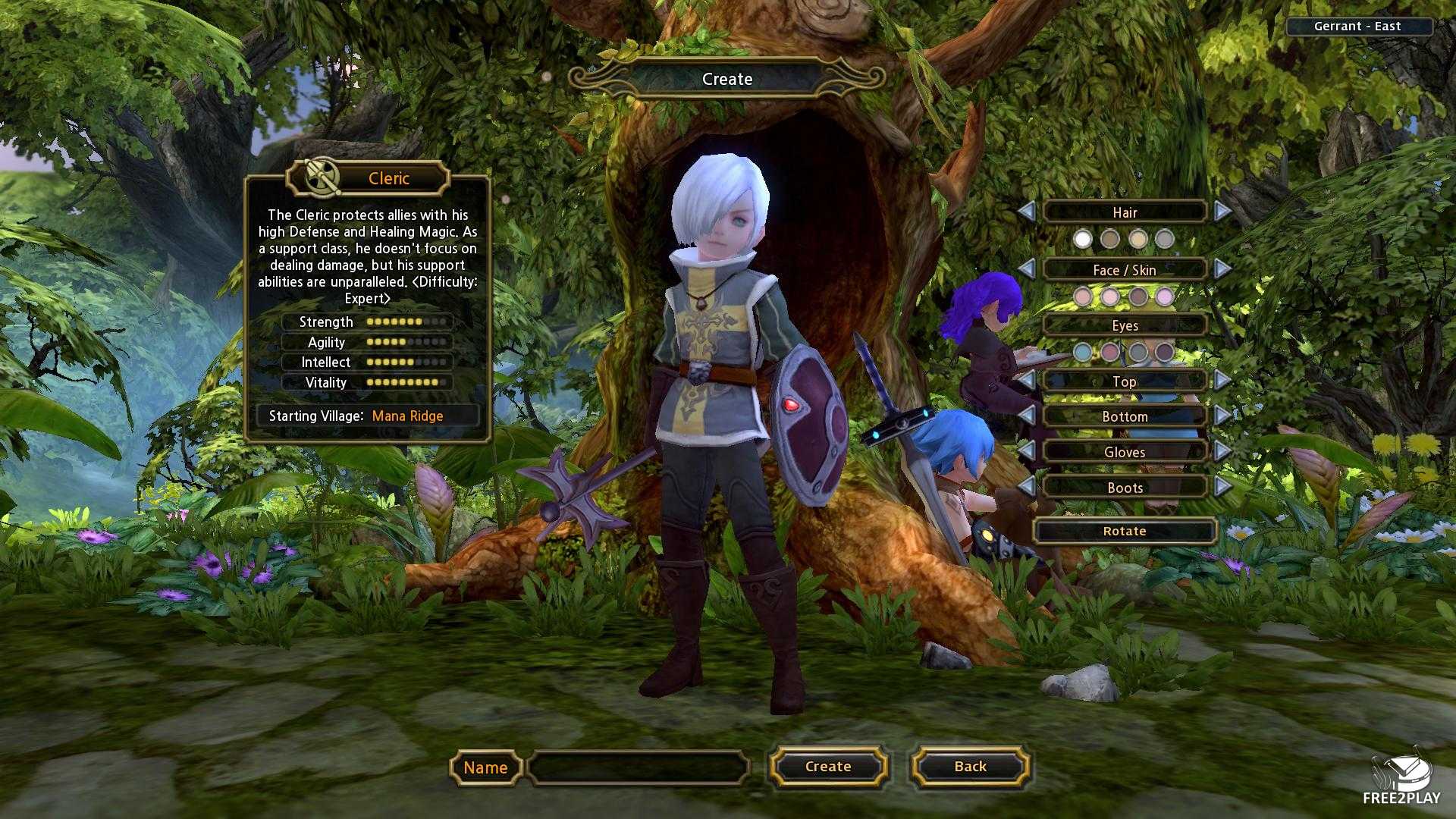 Dragon Nest Character Creation - HD Wallpaper 