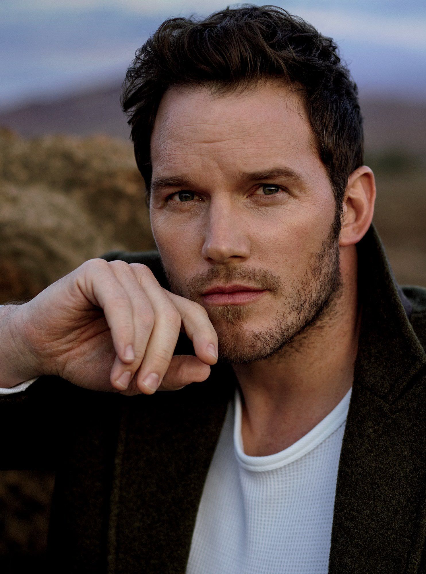 Chris Pratt Photoshoot Vanity Fair - HD Wallpaper 