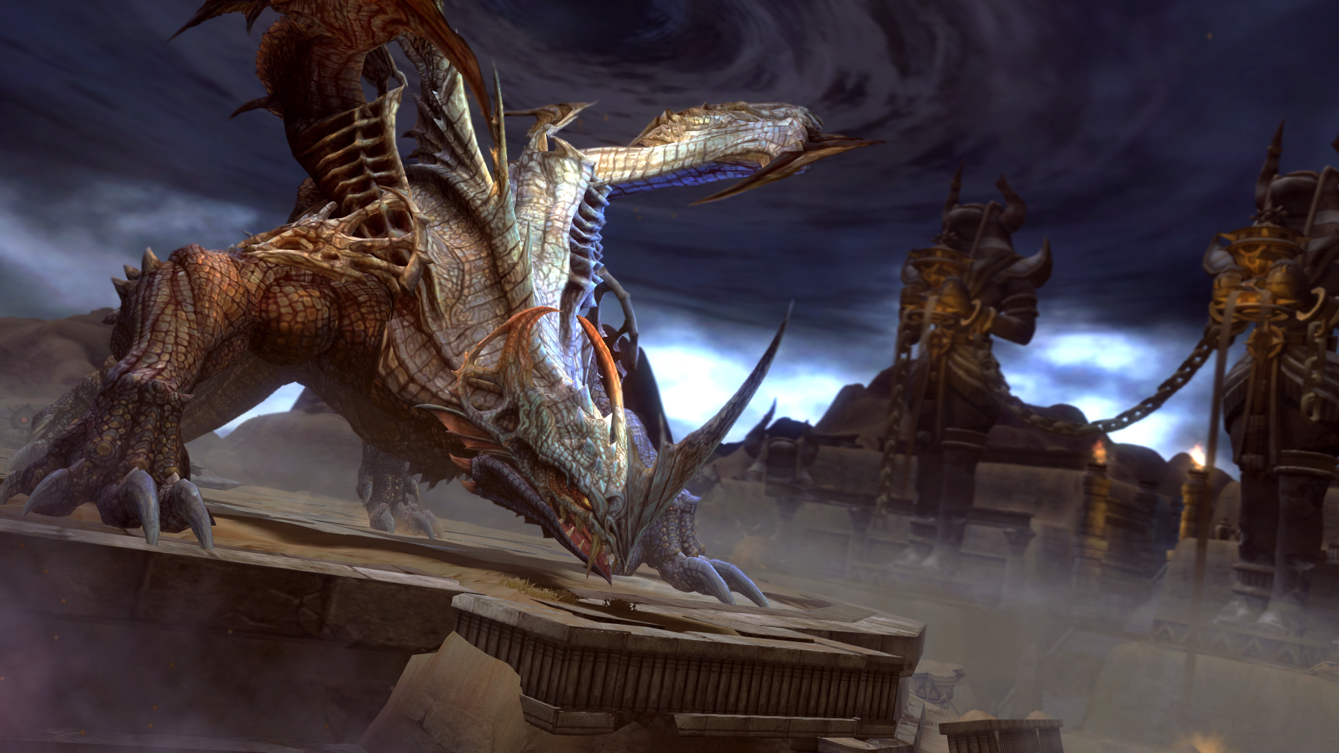 Dragon Of The Desert - HD Wallpaper 