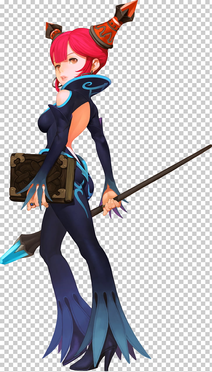 Dragon Nest Art Sorceress - HD Wallpaper 