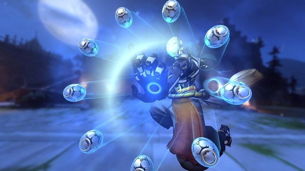 Ta P Wallpaper A Sac O Tap Game Intro Wallpaper Highlight - Zenyatta Focused Highlight Intro - HD Wallpaper 