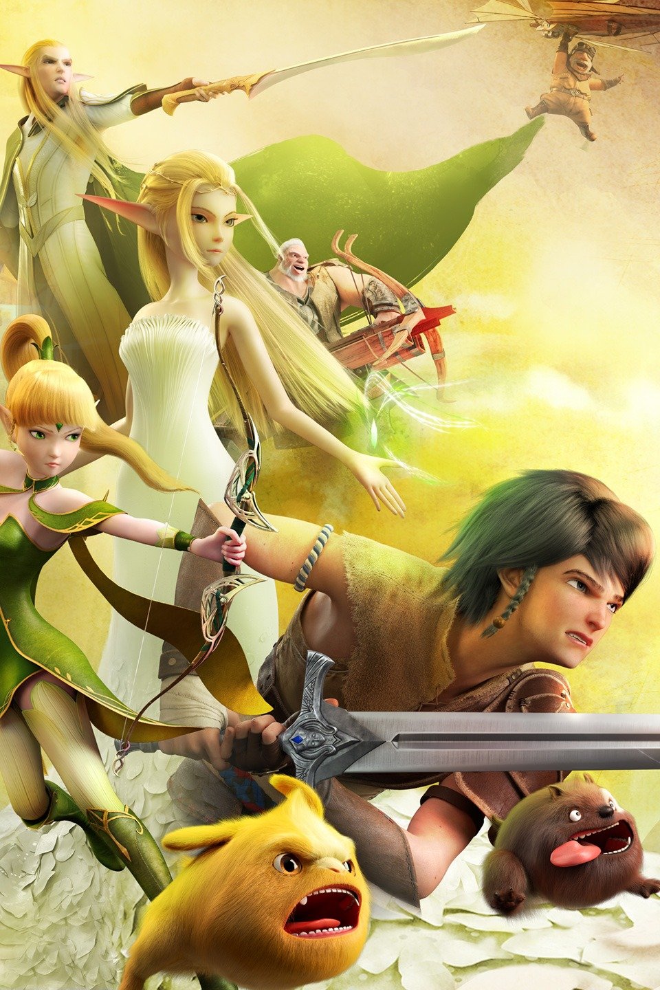 Throne Of Elves Animation - 960x1440 Wallpaper - teahub.io