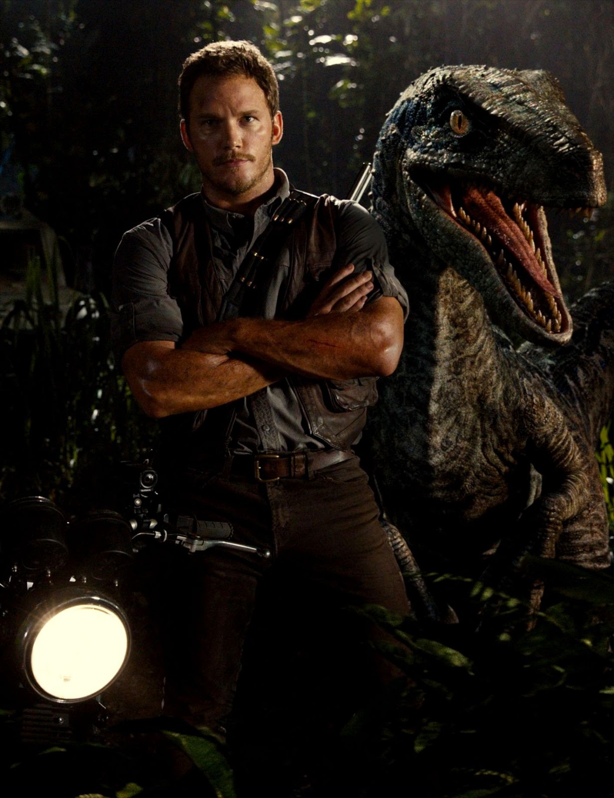 Jurassic World Chris Pratt Owen E Blue Jurassic World 1230x1600 Wallpaper Teahub Io