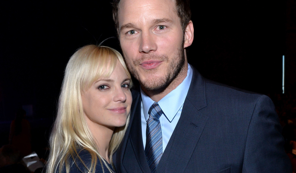 Chris Pratt And His Girlfriend - HD Wallpaper 