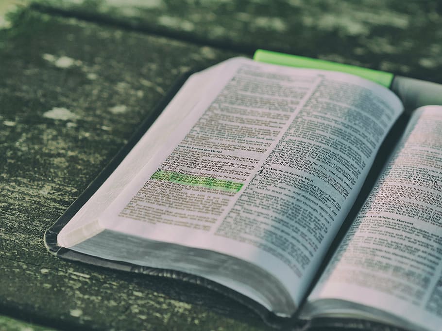Bible, Blur, Book, Close-up, Document, Education, Focus, - Closed Bibles Hd - HD Wallpaper 