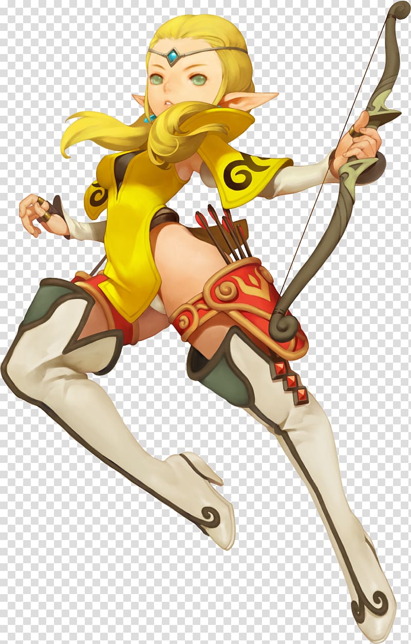 Dragon Nest Characters Archer - HD Wallpaper 