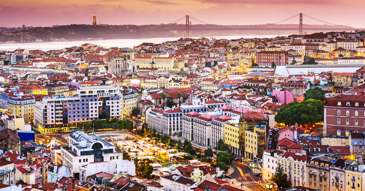 Lisbon - HD Wallpaper 