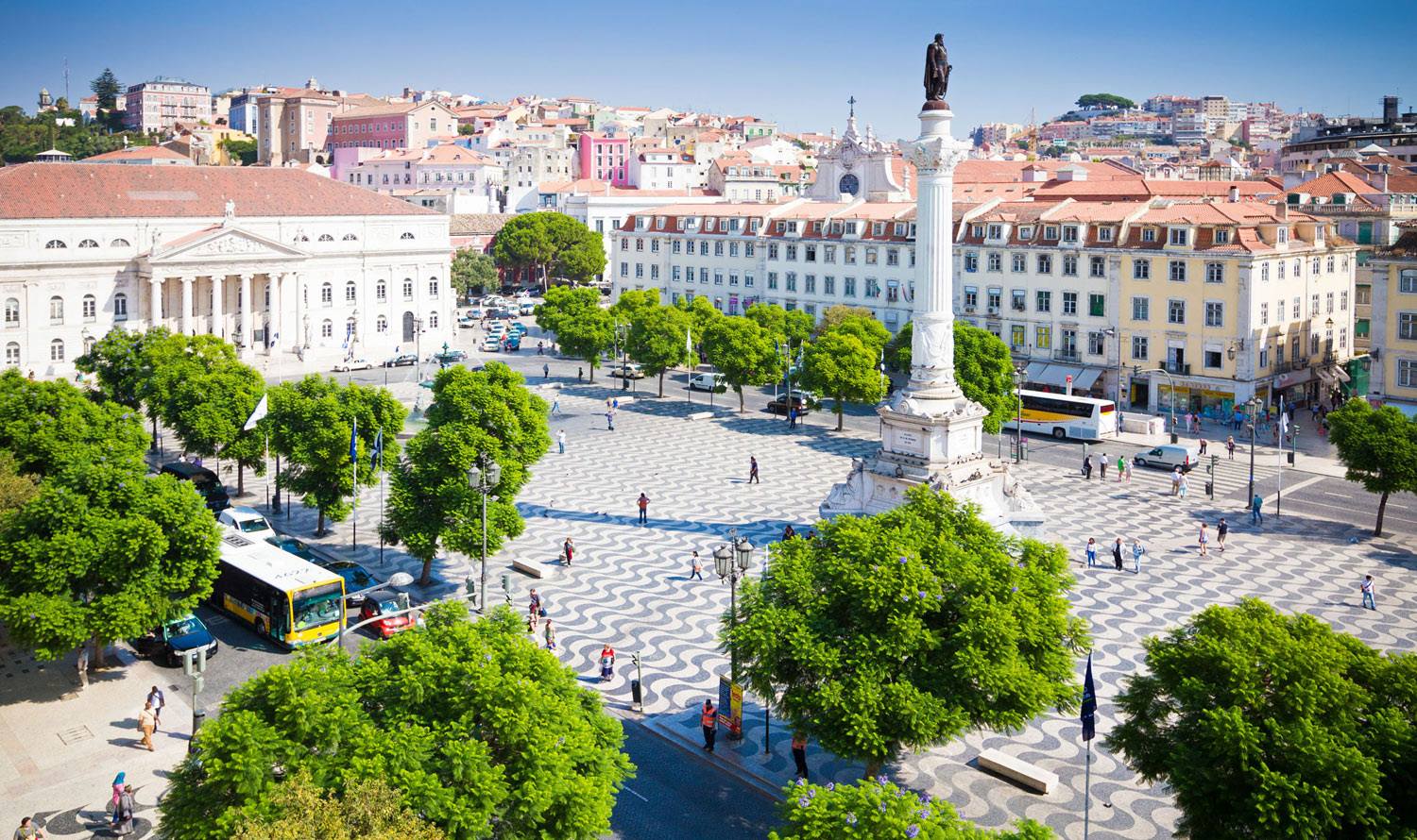 Image For Lisboa Portugal Photos - Urban Area - HD Wallpaper 