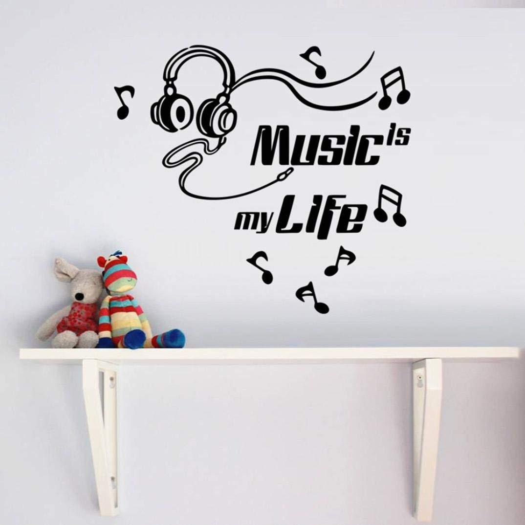 Music Is My Li - HD Wallpaper 