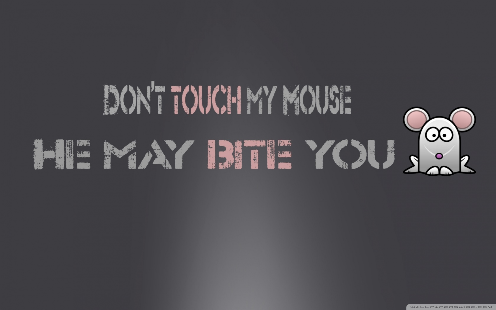 Dont Touch My Computer - HD Wallpaper 