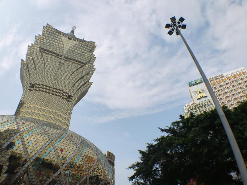 Grand Lisboa - HD Wallpaper 
