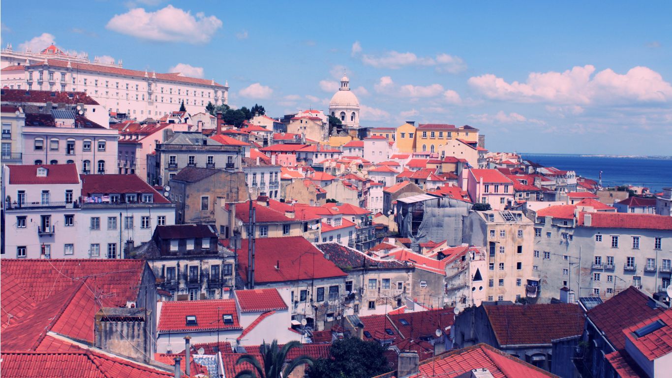 Lisbon Wallpapers - Lisbon - HD Wallpaper 