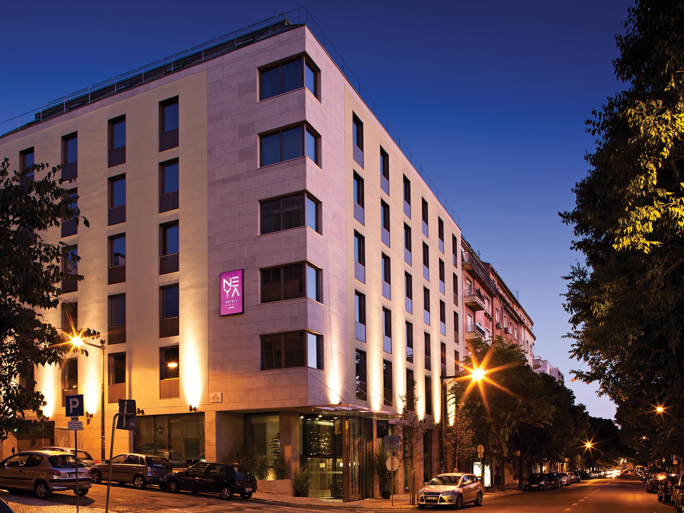 Neya Lisboa Hotel Lisbon Portugal - HD Wallpaper 