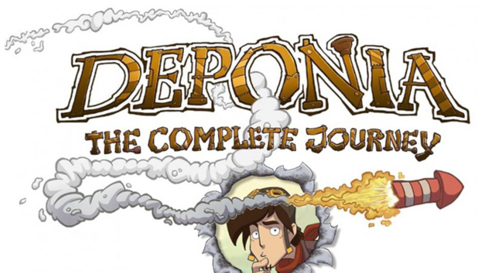 Deponia The Complete Journey Cover - HD Wallpaper 