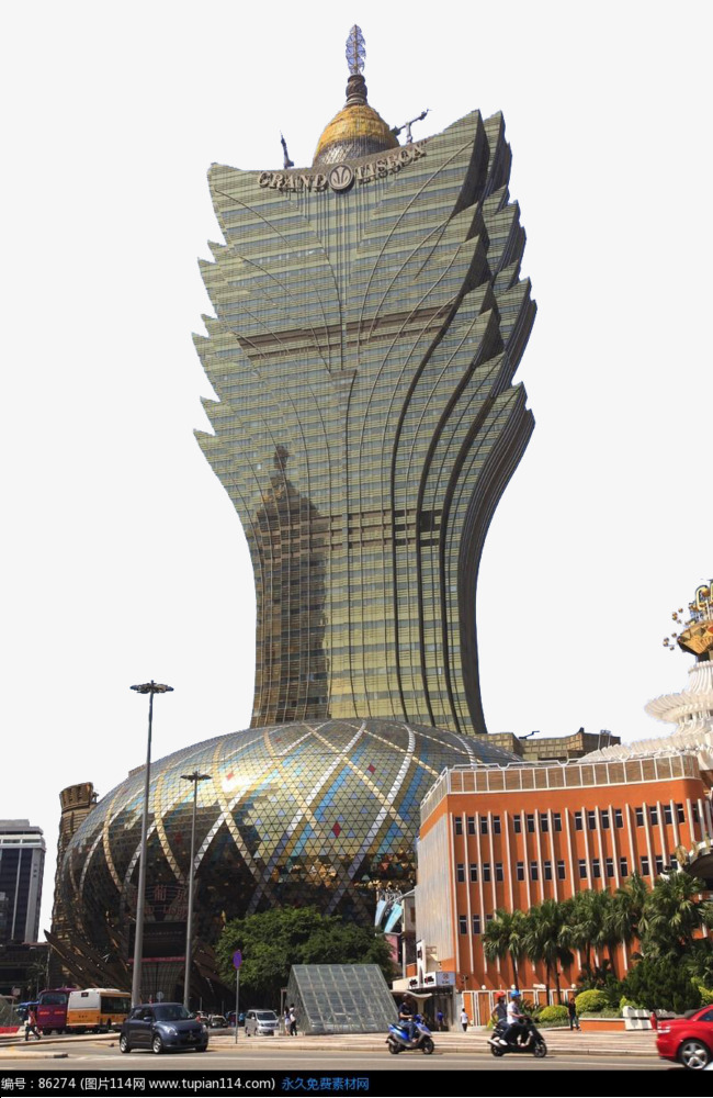 Hotel Gran Lisboa Macau - HD Wallpaper 