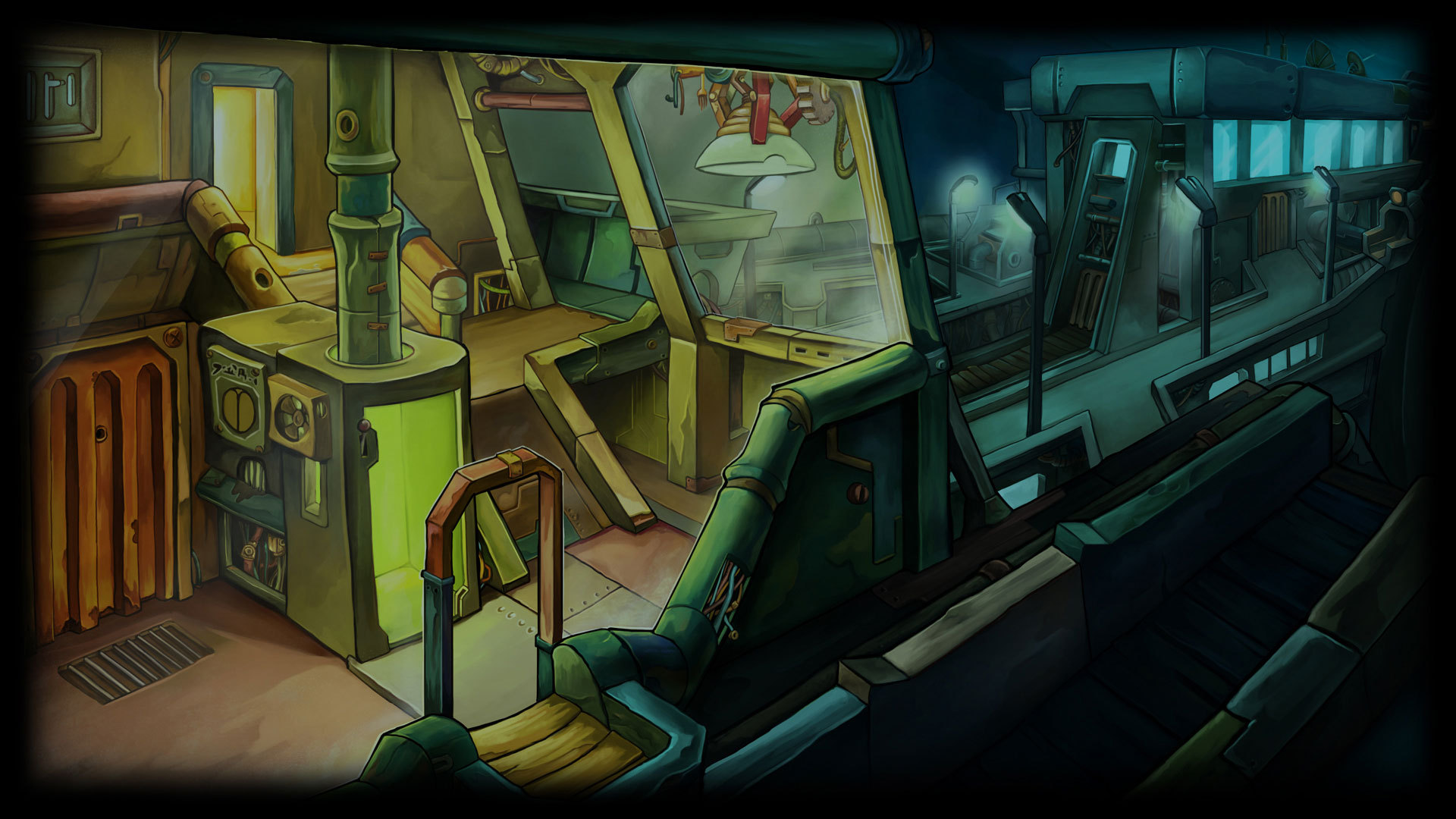 Deponia Backgrounds - HD Wallpaper 