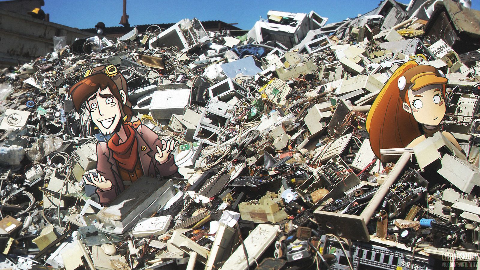 Elektronik Atıkların Geri Dönüşümü - HD Wallpaper 