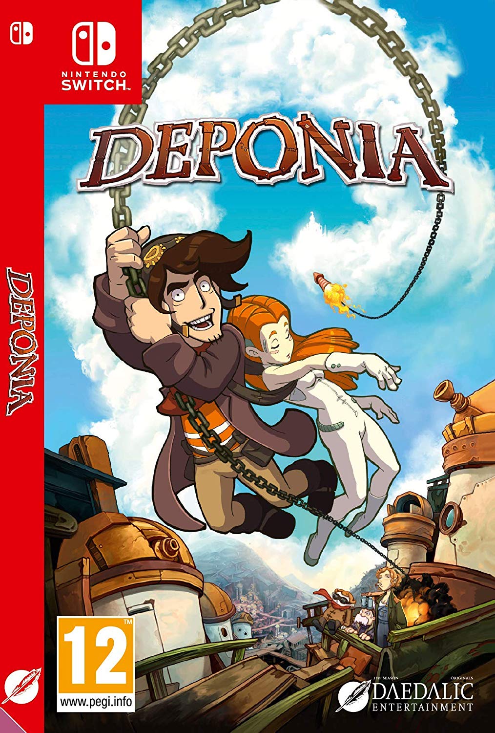 Deponia Nintendo Switch - HD Wallpaper 