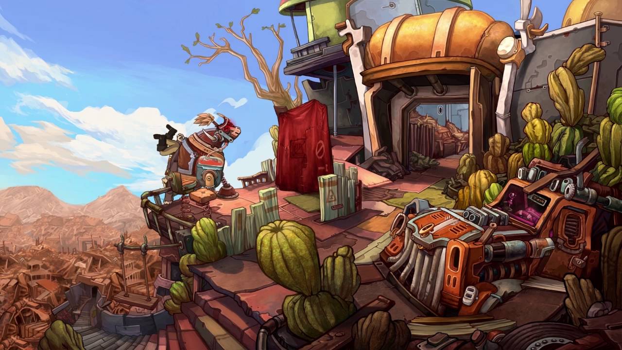 Deponia Ps4 - HD Wallpaper 