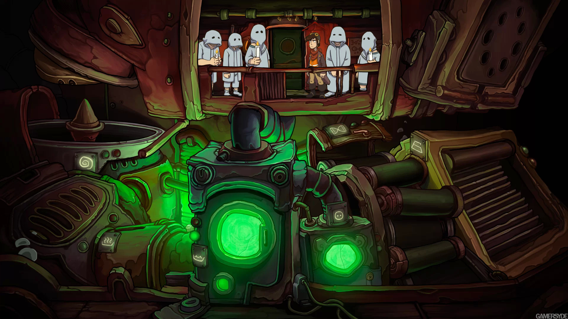 Goodbye Deponia - HD Wallpaper 