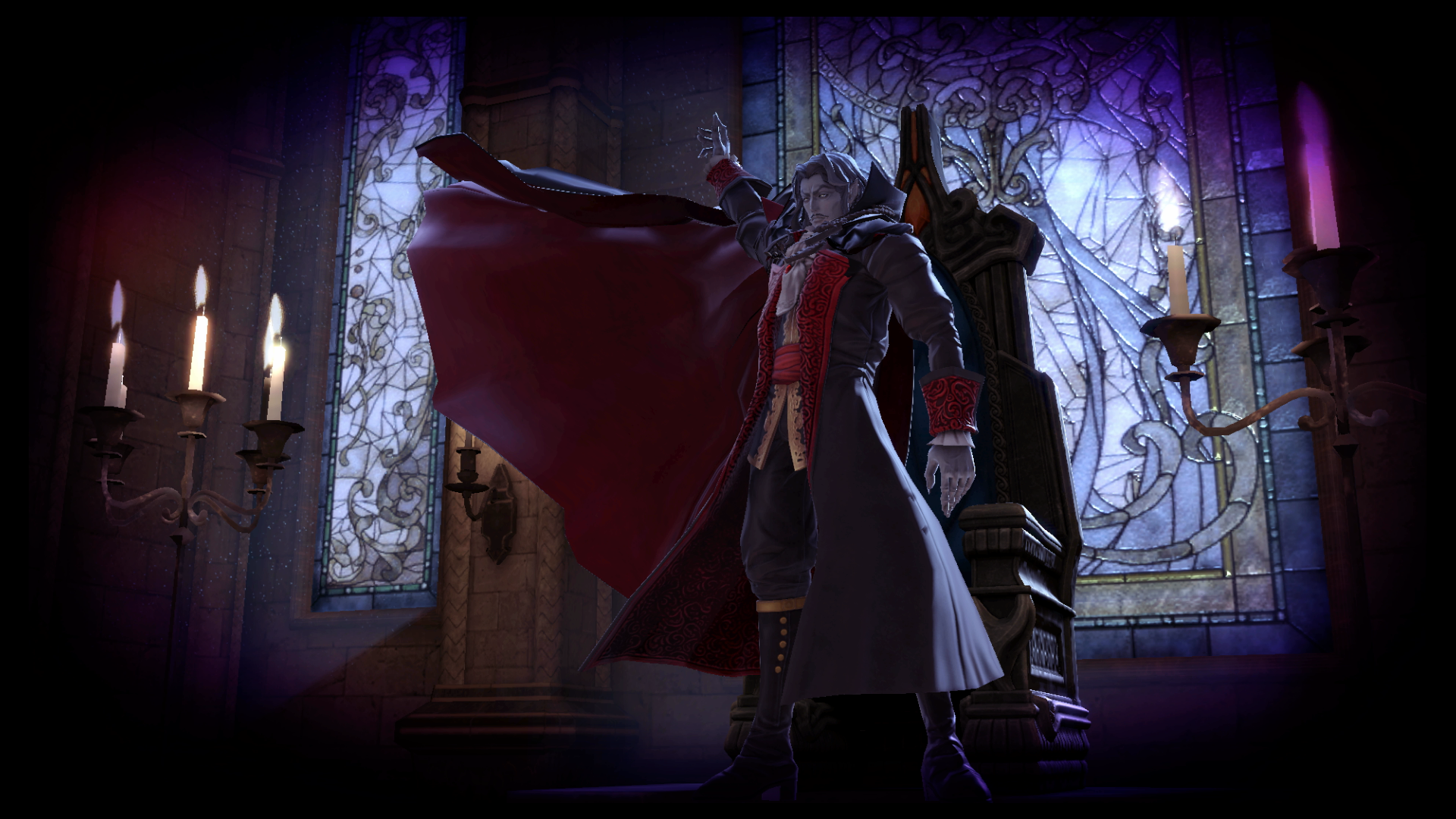 Dracula Super Smash Bros Ultimate - HD Wallpaper 