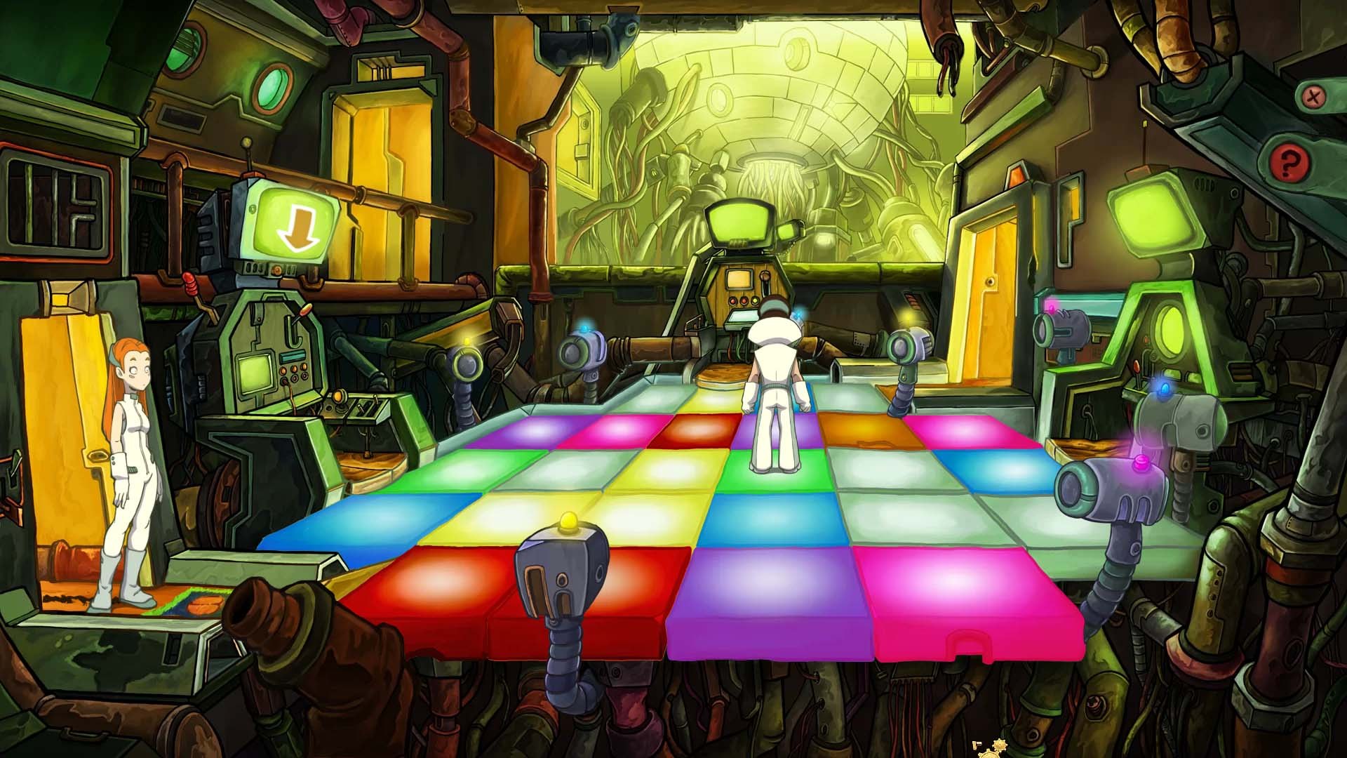 Deponia_3 - HD Wallpaper 