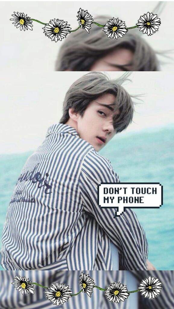 Wallpaper Hd Dont Touch My Phone - HD Wallpaper 